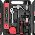 thumbnail image 3 of GoDecor 136 Ensemble d'Outils à Main de Réparation Générale, avec Étui de Rangement pour Boîte à Outils, 3 of 7