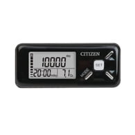 Black Citizen TW-610B Deluxe Pedometer 