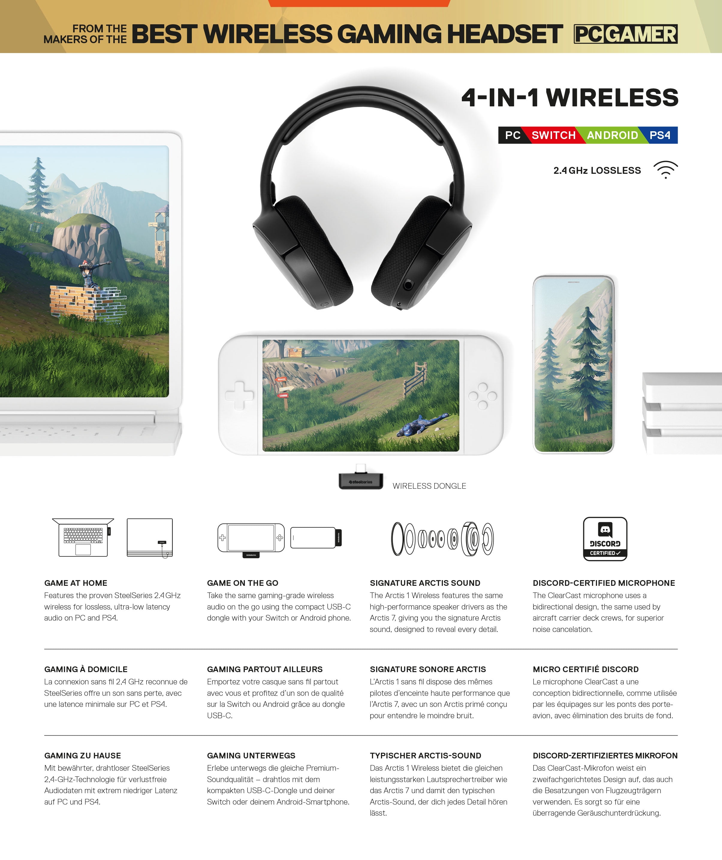 steelseries arctis 1 mikrofon