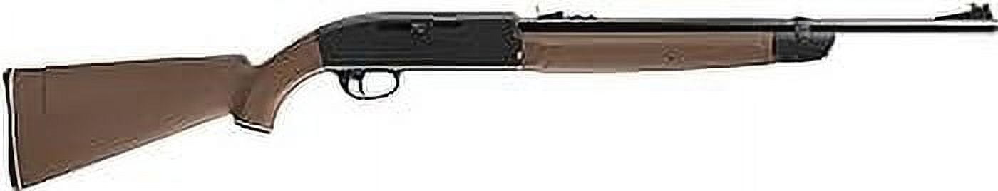 Crosman 2100B .177 Caliber Air Rifle and Metal Target Value Bundle - Black