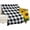 style-3, variant on Black White Gingham Sunflowers Throw Blanket for Women, Men - Super Soft Plush Blanket Throw Fleece Blanket Animal Blanket