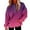 Z02 Hot Pink, variant on Cute Hoodies For Women Casual Comfortable Loose Long Sleeve Sweatshirt With Drawstring Everyday Style Tops Clothes With Pocket Hot Pink M