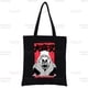 thumbnail image 4 of Inuyasha Sesshoumaru Higurashi Kagome Lona Negro Compras Tote Bolso De Hombro Tela Libro Bolsa, 4 of 4