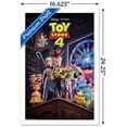 thumbnail image 3 of Disney Pixar Toy Story 4 - Store Wall Poster, 14.725" x 22.375", Framed, 3 of 3