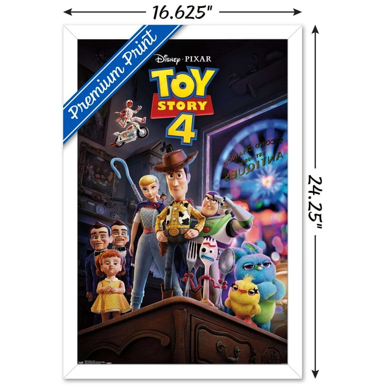Disney Pixar Toy Story 4 - Store Wall Poster, 14.725 Disney Pixar Toy Story 4 - Store Wall Poster, 14.725
