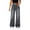 51#Gray, variant on Women's Mid Low Waist Loose Flared Jeans Casual Stretchy Comfortable Basic Style