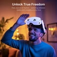 thumbnail image 4 of Correa para la cabeza de los auriculares VR WOUNMTT para Oculus Meta Quest 3/3S, 4 of 9