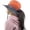 Orange, variant on Toddler Child Kids Girls Summer Sun Hat Wide Brim UV Protection Hats Floppy Bucket Cap for Beach Fishing Gardening Sky Blue