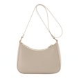 thumbnail image 1 of Vintage Women Solid Color PU Shoulder Underarm Bag Hobos Handbags (White), 1 of 8