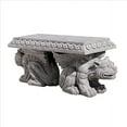 thumbnail image 4 of Design Toscano Blair Castle Sculptural Gargoyle Bench, 4 of 4