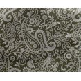 thumbnail image 5 of oneOone Georgette Viscose Olive Green Fabric Paisley Dress Material Fabric Print Fabric By The Yard 42 Inch Wide-Y2, 5 of 6