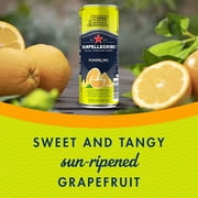 San Pellegrino Sparkling Fruit Beverages Variety Sampler Pack - 11.15 Fl Oz Cans (12 Pack) - In Sanisco Box…