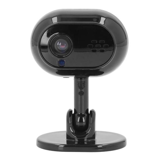 Cámara De Niñera, 1080P Wifi Cámara De Seguridad Interior Con Rotación De 360 grados Para El Hogar
