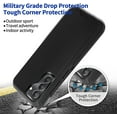 thumbnail image 4 of [PST] Samsung Galaxy Note 10+ Plus Étui de Protection Rigide, Antichoc Triple Couches, 4 of 4