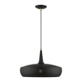 thumbnail image 2 of 49353-04 Livex Lighting Banbury - 1 Light Pendant In Geometric Style-17.5 Inches Tall and 17 Inches Wide-Black/Antique Brass Finish    -Traditional, 2 of 10