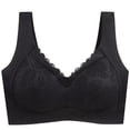 thumbnail image 1 of Brasier sin Varillas Mujer Sujetador Push up sin Aros de Acero, con Ajuste Lateral y sin Costuras para Pecho Pequeño Extra Grande, 1 of 3