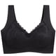 thumbnail image 1 of Brasier sin Varillas Mujer Sujetador Push up sin Aros de Acero, con Ajuste Lateral y sin Costuras para Pecho Pequeño Extra Grande, 1 of 3