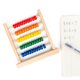 thumbnail image 5 of Juguete de madera para niños con 50 cuentas para contar, multicolor, para niños de 3 a 5 años, juguete para aprender a contar y desarrollar habilidades preescolares, 1 unidad, 5 of 7
