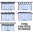 thumbnail image 4 of Ultimate Thermal Energy Saving Blackout Window Curtain Single Panel Liner by Thermalogic, 4 of 5