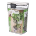 thumbnail image 3 of Herb Keeper ProKeeper de plástico blanco sin BPA con tapón de desagüe, 3 of 5