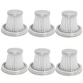 thumbnail image 1 of 6pcs Hepa Filter For Mijia Handy Vacuum Home Car Mini Wireless Washable Filter Spare Parts Accessor, 1 of 5