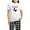 With Checker Pant, variant on CafePress - Flag Map With Texas Women's Light Pajamas - Women's Short Sleeve Print T-Shirt and Pants Light Cotton Pajama Set