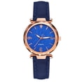thumbnail image 1 of PVCS Montres Mode pour Femmes Horloges Montres Cuir Décontracté Robes Poignet Cristaux, 1 of 1