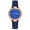 Blue, variant on Fashion Women Ladies Analog Watch with Elegant Leather Strap,Creative Casual Wrist Watches Wedding Anniversary Birthday Jewelry Gift for Women