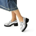 thumbnail image 6 of DREAM PAIRS Loafers for Women, Platform Chunky Loafers Slip On Casual Shoes with Fur Lining, 6 of 7