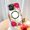 Rose, variant on for  iPhone 15 Pro Max Case, Cute Flowers Floral Pattern with Full Camera Lens Protector [Compatible with MagSafe] Scratch Resistant Gradient Glass Back Cover Phone Case
