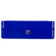 thumbnail image 3 of Caja de efectivo de seguridad con cerradura 2 Llaves y bandeja 5 compartimientos de ahorro portátil de metal para cajón de caja fuerte con asa Alcancía ARCOSHOP KISHNELL Azul KISHNELL ARCOSHOP CASH BOX, 3 of 5