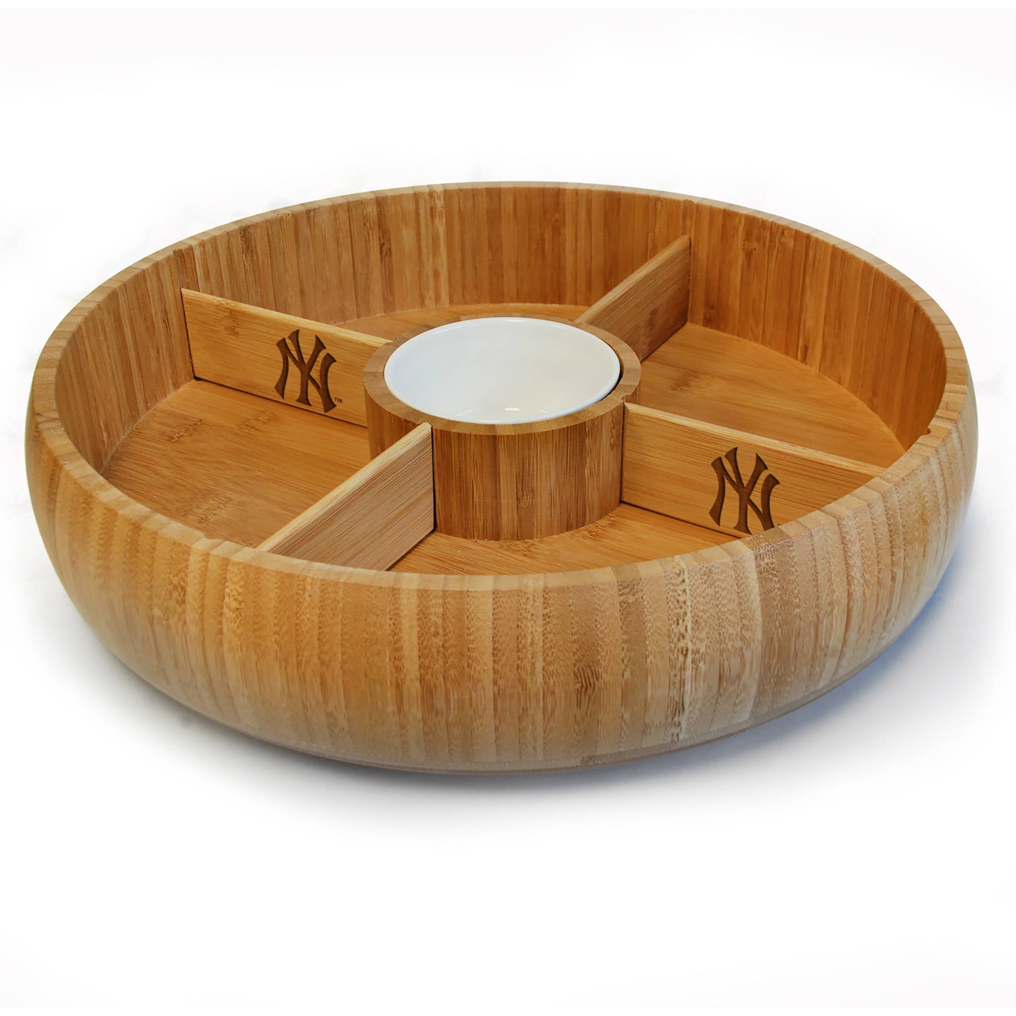 MLB Team Engraved Lazy Susan