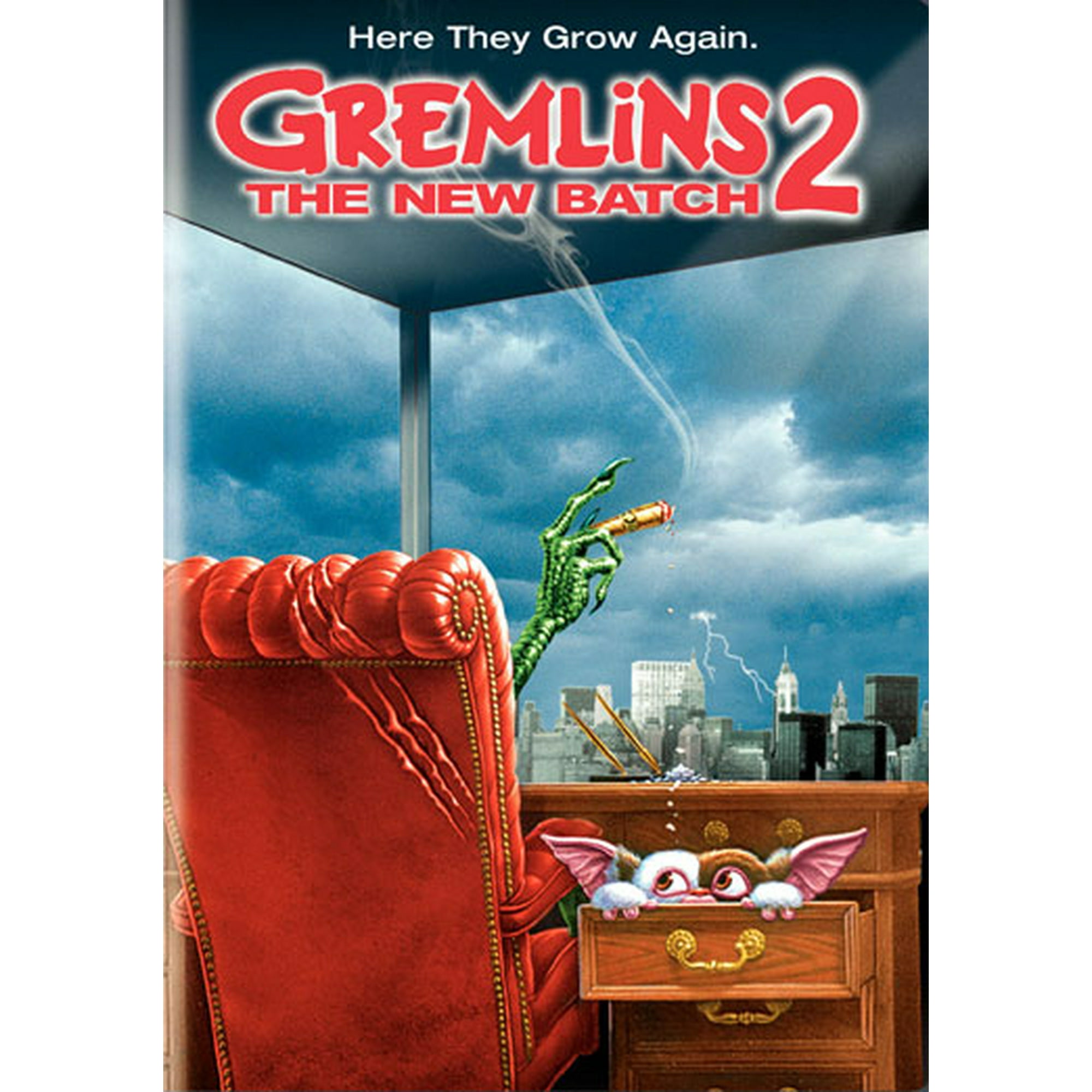 Studio Distribution Servi Gremlins 2 New Batch Dvd Audio C Music V Trivia Trailers Sp Sub Dd Walmart Canada