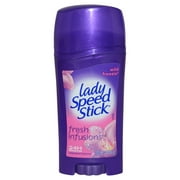 Lady Speed Stick Invisible Dry Deodorant Wild Freesia by Mennen for Women - 2.3 oz Deodorant Stick