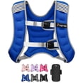 thumbnail image 1 of Chaleco lastrado Fragraim para Mujeres y Hombres 5.4 kg con Reflectante Azul, 1 of 7