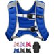 thumbnail image 1 of Chaleco lastrado Fragraim para Mujeres y Hombres 5.4 kg con Reflectante Azul, 1 of 7