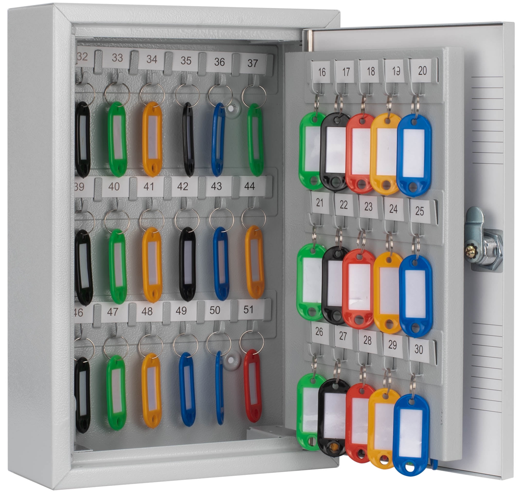 245 Hook Key Safe Digital Electronic Cabinet Security Lock Storage Box Organizer