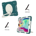 thumbnail image 5 of Funda para iPad Air de 10,2 pulgadas (2019/2020) con correa para el hombro, soporte de anilla grande, portalápices, protección contra caídas, duradera., 5 of 5
