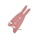 thumbnail image 4 of Soporte Original De Madera Para Teléfono Móvil DIY, Conejo, Soporte Para Teléfono Móvil, Color Rosa, 4 of 7