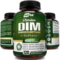 thumbnail image 1 of Suplemento DIM 400 mg con Bioperina Diindolilmetano Apoyo al Metabolismo Acné 120 Cápsulas Veganas NutriFlair NF-5566754S, 1 of 2