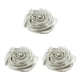 thumbnail image 5 of Sonducket Bufanda de mujer bloqueador solar chal de playa de seda elegante pañuelo para el cuello cubierta de ropa accesorio hermoso para exteriores gris Type1 NO1 Sonducket CBP368003, 5 of 6
