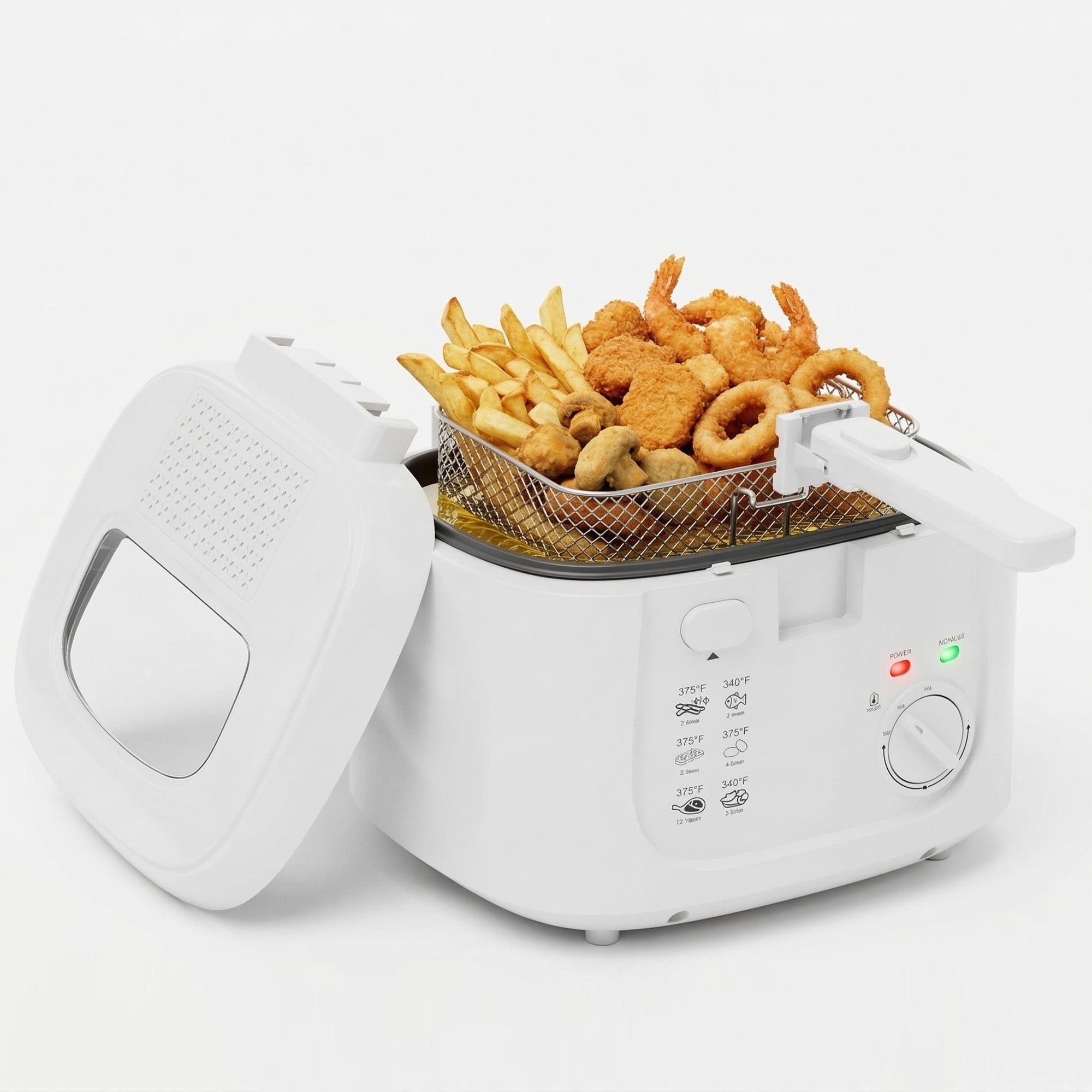 Cuisinart Compact Deep Fryer with Electric Temperature Control