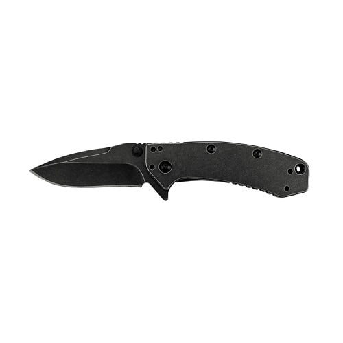Kershaw Cryo, Blackwash Pocket Knife, 1555BW