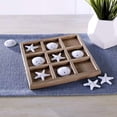 thumbnail image 2 of Coastal Tic-Tac-Toe Board Game Set, 2 of 2