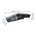thumbnail image 3 of Clearance! Fanshiluo Car Vacuum Cleaner,Dry And Wet Dual Use,Wireless USB,Small Mini Car,Household High Suction, 3 of 8