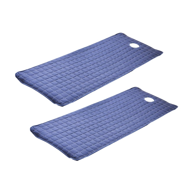 2x Sábanas de SPA Funda de Colchón Cosmética Sunnimix Funda de colchón para mesa de masaje Azul