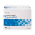 thumbnail image 3 of McKesson Transfer Pipettes - Disposable Plastic Laboratory Supplies, 5 mL, 500 Count, 1 Pack, 3 of 5