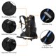 thumbnail image 3 of Mochila de Hidratacia Reflectante de 8 Litros, Deportes al Aire Libre, Correr, Senderismo, Vieges, Mochila Con Compartimento Grande y Bolsillos de Malla para Ciclismo, camping,, 3 of 7