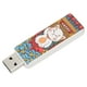 thumbnail image 4 of Memoria USB Bling Bling diseño de gato 64 GB USB 2.0 resistente a golpes intercambiable en caliente, 4 of 12