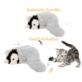 thumbnail image 4 of Chirping Penguin Cat Toy, Interactive Flapping Penguin Cat Toy, Simulated Chirping Bird Cat Toy Flapping Wings, Plush Cat Toys for Indoor (Penguin), 4 of 7
